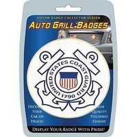 United States Coast Gaurd Car Grill Badge