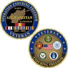 Afghanistan OEF Vet Challenge Coin