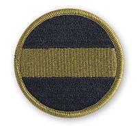 OCP FORSCOM US Army Forces Command Army Patch Hook Fastener Back OCP FORSCOM US Army Forces Command Army Patch Hook Fastener Back