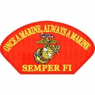 Once A Marine Ball Cap
