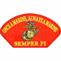 Once A Marine Patch