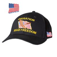 Operation Iraqi Freedom Made In USA Hat