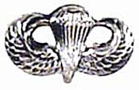Para Wing Tie Tac/Lapel Pin