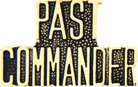 Past Commander Pin