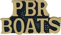 PBR Boats Pin