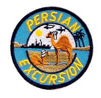 Persian Excursion Patch