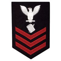 Personnelman (PN) Navy Rate Patch 1st-3rd Class