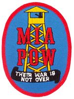 POW/MIA Patch