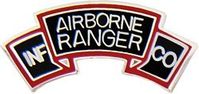 Ranger Scroll Pin