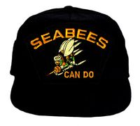 Seabees Can Do Ball Cap 