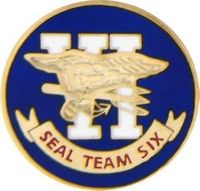 Seal Team 6 Pin - BACK ORDER 