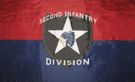 Second Infantry Division Flag (3'x5')