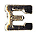 Silver Letter "E" Expert Device (Navy/USCG)