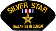 Silver Star Conspicuous Gallantry Patch - BACK ORDER 