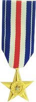 Silver Star Miniature Medal