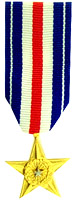 Silver Star Miniature Medal