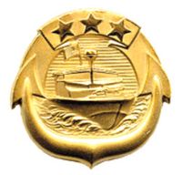 Small Craft Officer Badge