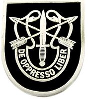 Special Forces Belt Buckle