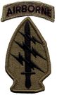 Special Forces Subdued Patch