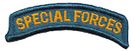 Special Forces Tab
