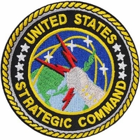 Strategic Air Command Patch