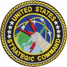 Strategic Air Command Patch