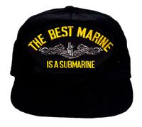 The Best Marine is a Submarine Ball Cap *