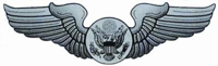 U.S. Air Force Aircrew Vinyl Exterior Transfer 4"