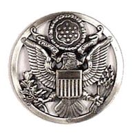 U.S. Air Force Enlisted Hat Badge