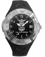 U.S. Air Force Stainless Steel Service Emblem Watch