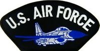U.S. Air Force with Jet Patch