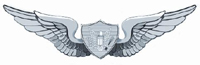 Army Aircrew Wings Decal 