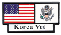 U.S. Army Korea Veteran Pride Tag