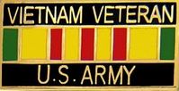 U.S. Army Vietnam Veteran Pin