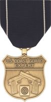 U.S. Coast Guard Expert Pistol Medal
