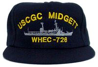 U.S. Coast Guard Ships Hats - Custom Text