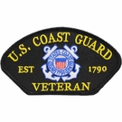 U.S. Coast Guard Veteran Ball Cap MADE IN USA