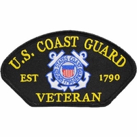 U.S. Coast Guard Veteran Patch 
