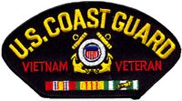 U.S. Coast Guard Vietnam Veteran Patch 