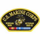 U.S. Marine Corps Korean War Veteran Ball Cap