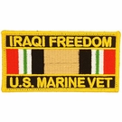 U.S. Marines Iraqi Freedom Veteran Patch U.S. Marines Iraqi Freedom Veteran Patch
