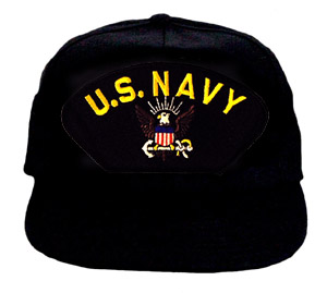 Genuine US Navy Ball Cap Device – Mirror Finish Hull Maintenance Technician Insignia