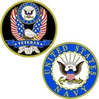 U.S. Navy Challenge Coin 