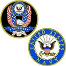 U.S. Navy Challenge Coin 