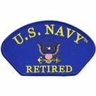 U.S. Navy Retied Patch