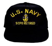 U.S. Navy SCPO Retired Ball Cap 