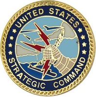 U.S. Strategic Command Pin 