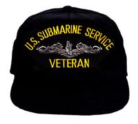 U.S. Submarine Service Veteran Ball Cap 