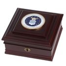 US Air Force USAF Wood Awards Box