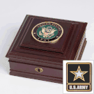 US Army Wood Awards Box  